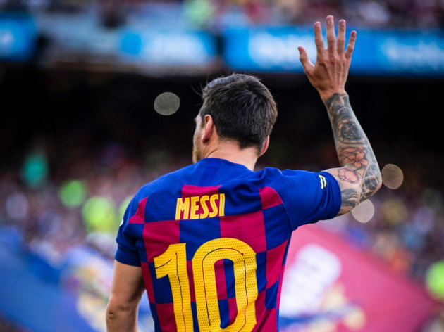 Messi deixa oficialmente o Barcelona  FC Barcelona