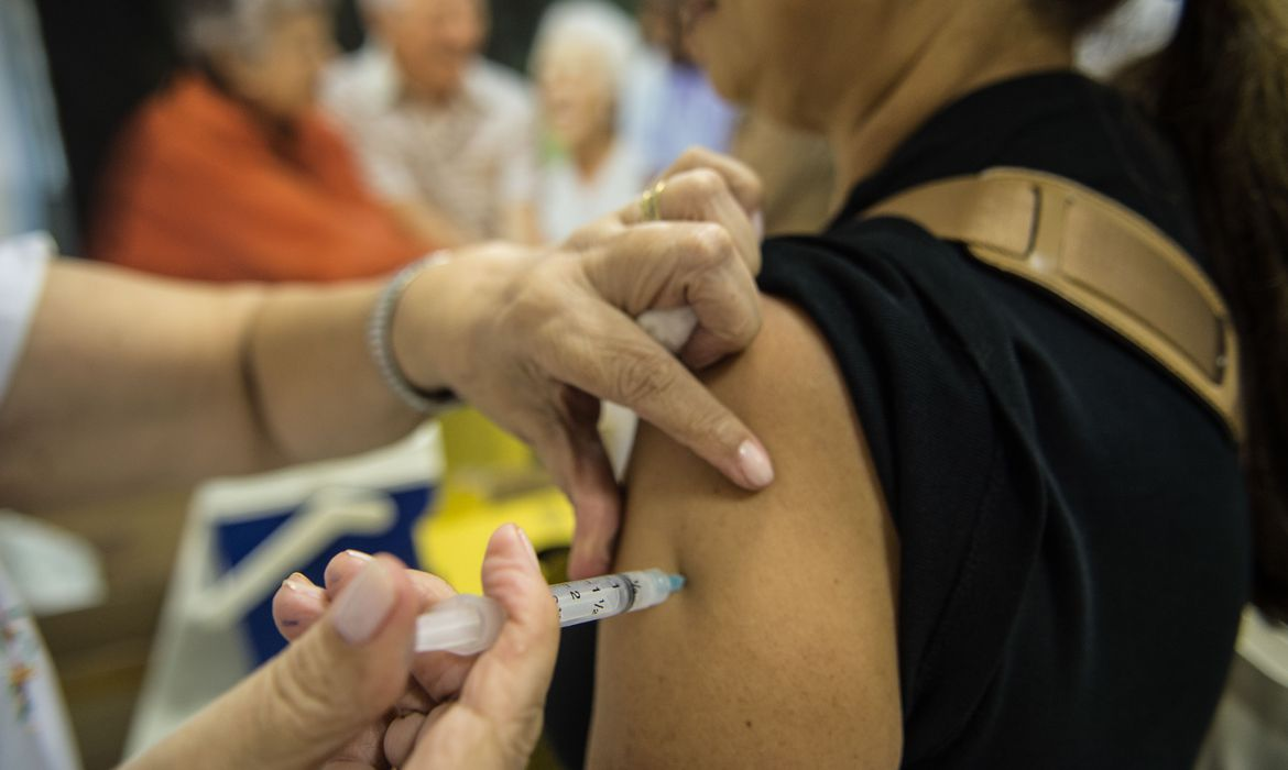 Vítima apresentava comorbidades e não foi medicada Foto: Marcelo Camargo/Agência Brasil