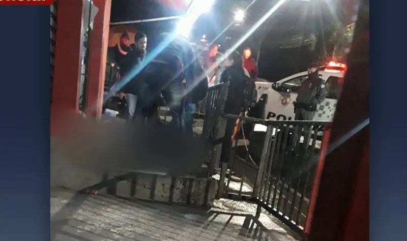 Idoso é baleado durante assalto em padaria em São Bernardo do Campo (SP)