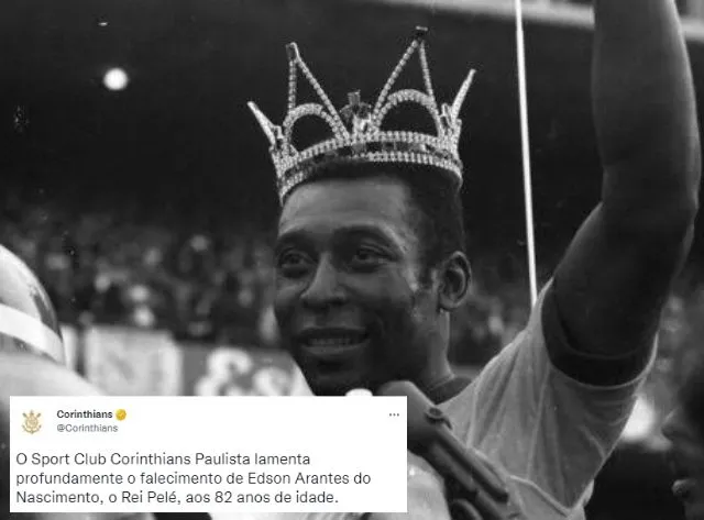 Love, Love, Love… as despedidas do Rei Pelé - Placar - O futebol