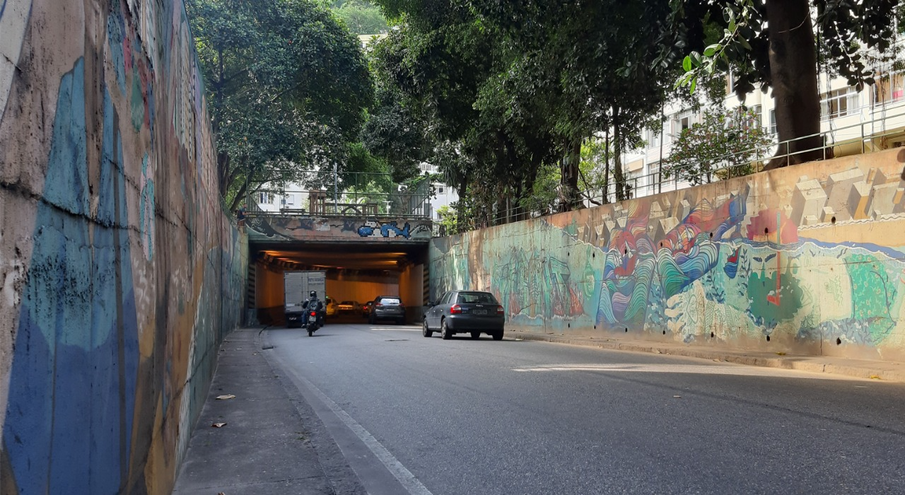 Túnel Alaor Prata Divulgação/Prefeitura do Rio