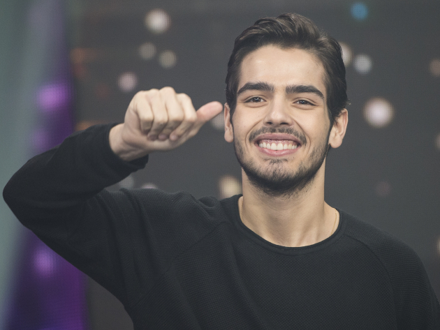 João Guilherme trabalha com o pai desde a estreia do Faustão Na Band Renato Pizzutto/Band