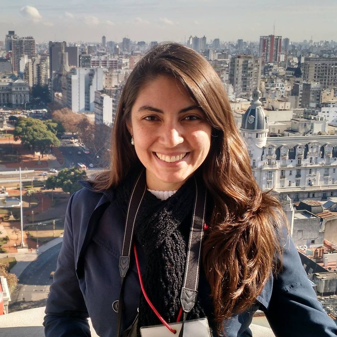 Talita Marchao é jornalista, especialista em Relações Internacionais e turista nas horas vagas