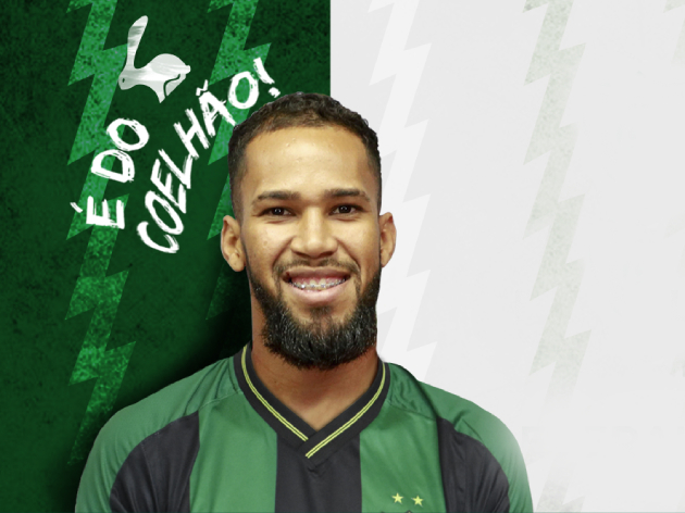 Everaldo é o novo reforço do Coelho para 2022