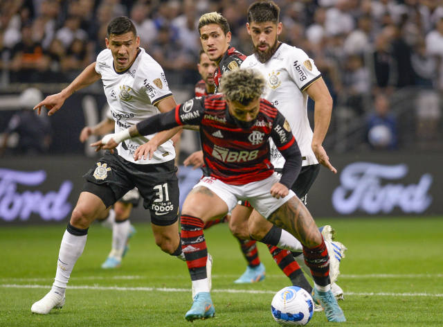 Veja os pendurados de Corinthians e Flamengo para final da Copa do Brasil Flickr/Flamengo