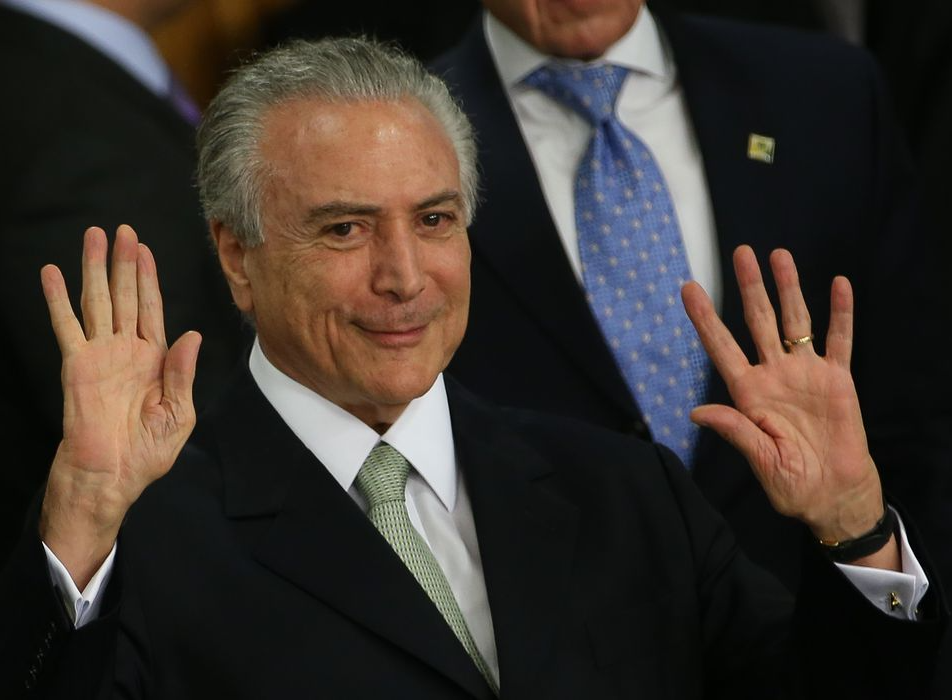 Michel Temer é absolvido da acusação do quadrilhão do MDB Foto: Agência Brasil