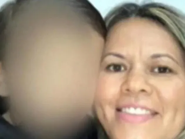 Raimunda Souza (dir.), de 43 anos, é suspeita de forjar sequestro