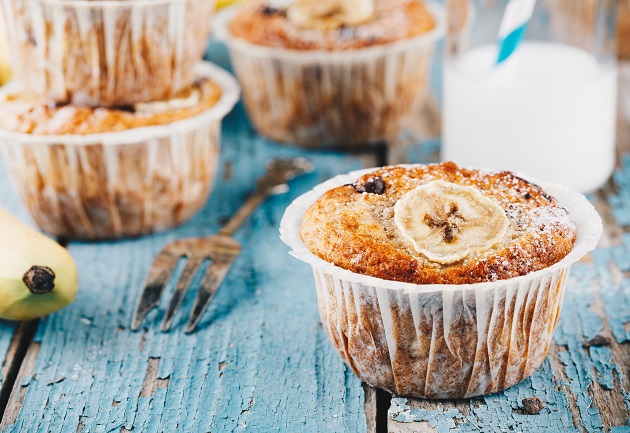 Muffin de banana vegano é receita da Carole Crema e vai te conquistar pelo sabor Envato Elements