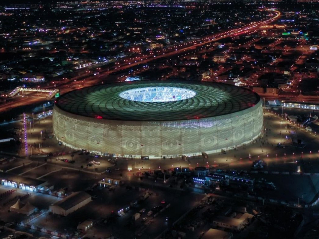 Cinco dos oito estádios já estão prontos para receber a competição no fim de 2022