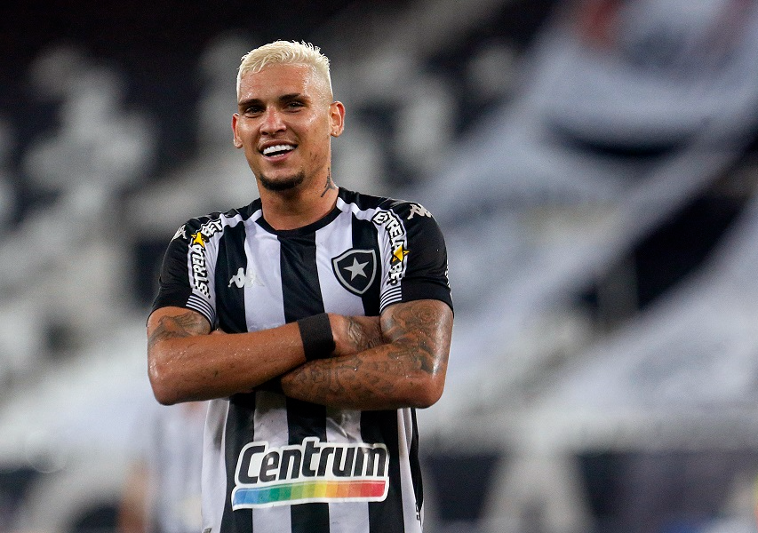 Navarro foi decisivo para o acesso do Botafogo Vitor Silva / Botafogo