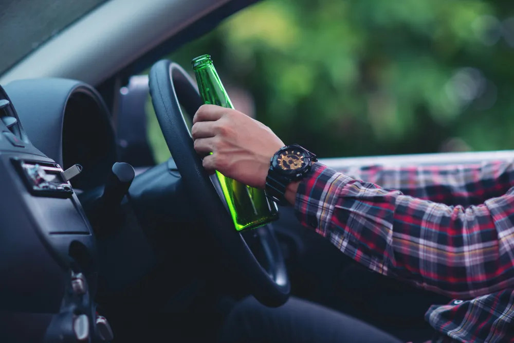 O uso do álcool prejudica o reflexo dos motoristas