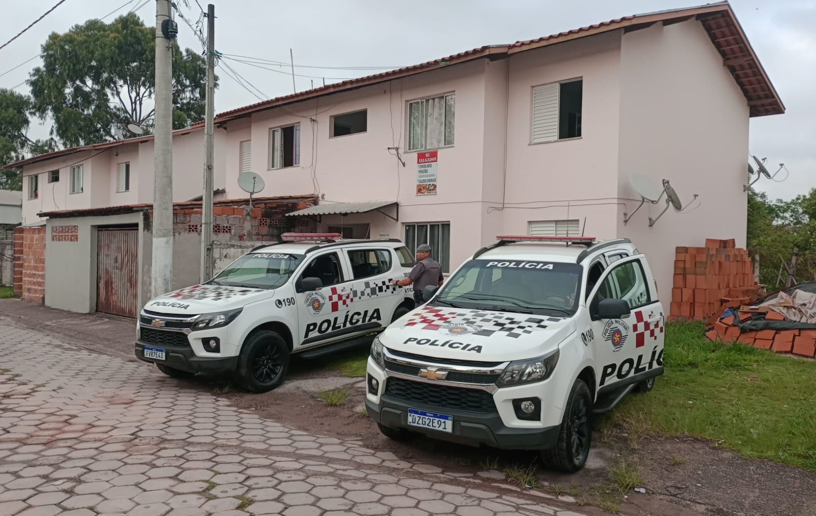 Os criminosos permaneceram à disposição da justiça Imagem/ TV Band Vale