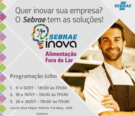 O curso tem duração de dois dias 