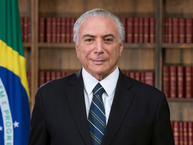 Michel Temer participa do programa Canal Livre Divulgação