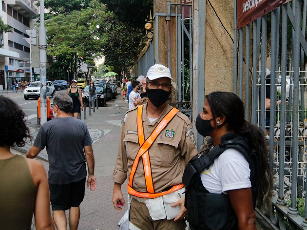 15 Mil Policiais Civis E Militares Reforçam Segurança No Rio De Janeiro ...