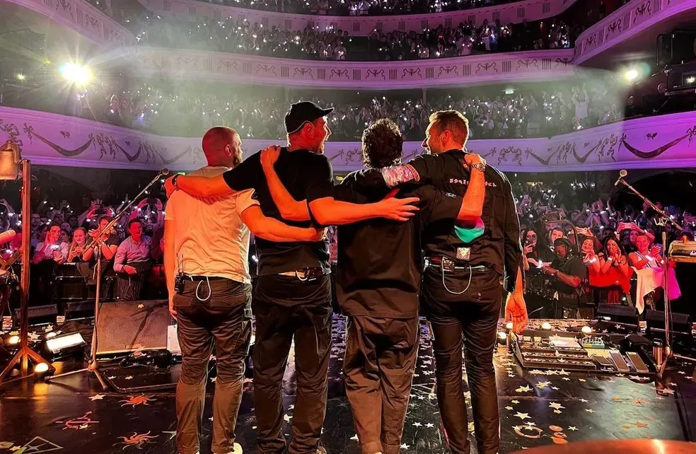 Coldplay fará oito shows no Brasil