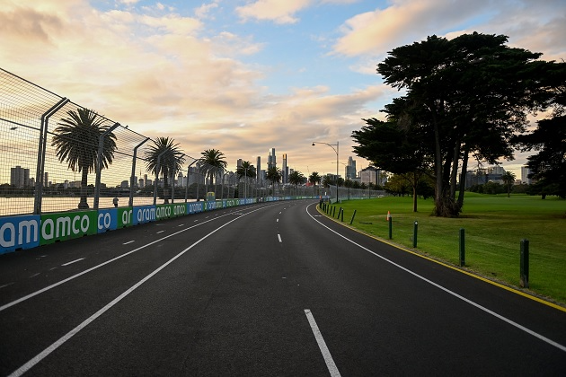 Circuito de Albert Park, palco do GP da Austrália F1