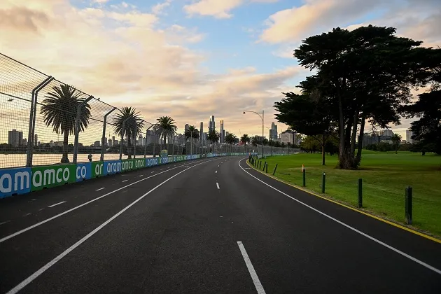 Circuito de Albert Park, palco do GP da Austrália
