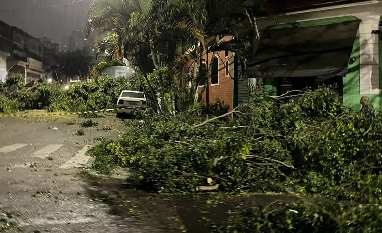 Ciclone extratropical deixa estragos nas regiões Sul e Sudeste do país