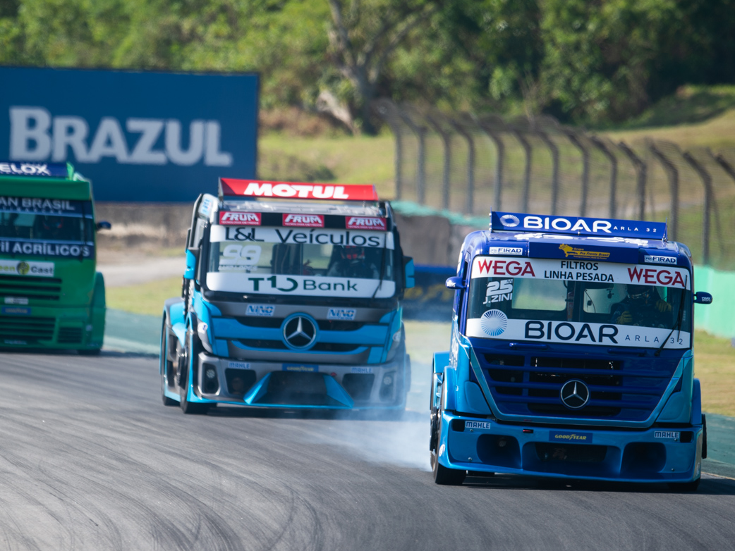 Provas serão realizadas com temperaturas abaixo de 20ºC Duda Bairros/Copa Truck