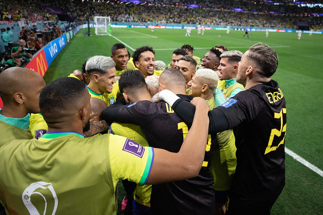 Seleção brasileira é desclassificada da Copa do Mundo pela Croácia Foto: CBF/Divulgação