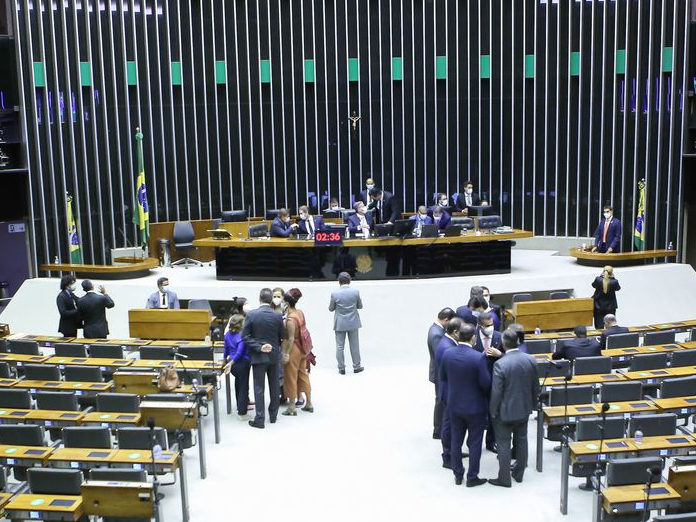 Foram 323 votos a favor e 172 contra a PEC dos Precatórios Antônio Augusto/Câmara dos Deputados