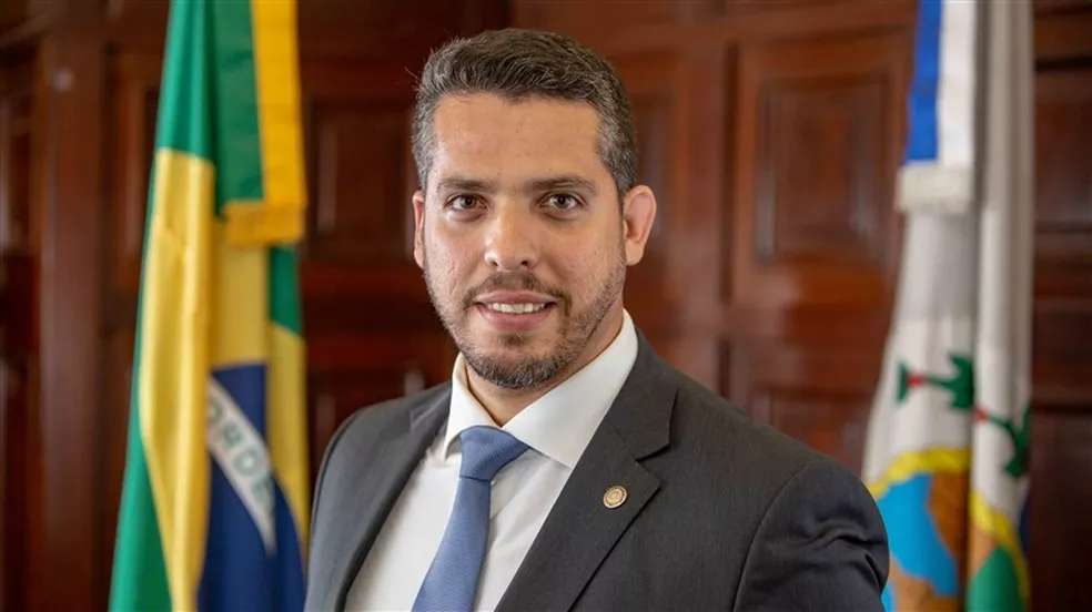 Deputado Rodrigo Amorim, do PTB Divulgação/Alerj