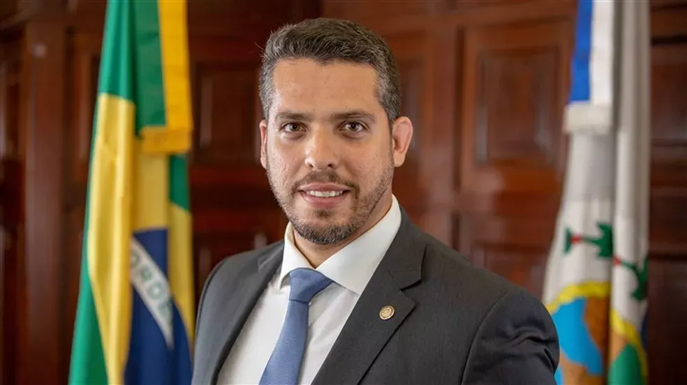 Deputado Rodrigo Amorim, do PTB