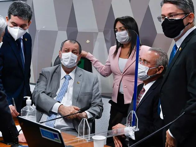 Relatório final CPI da Pandemia será votado nesta terça-feira (26)