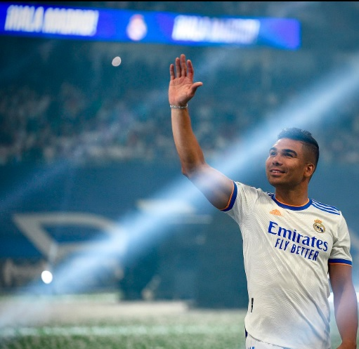 Casemiro se despede do Real Madrid Arquivo Pessoal 