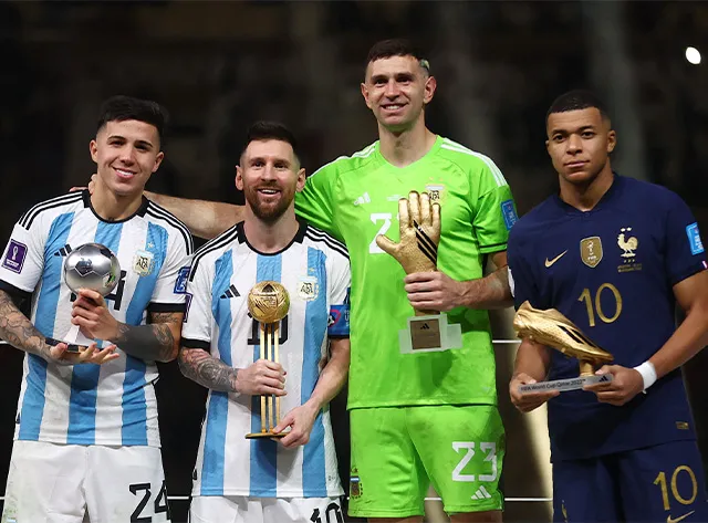 10 craques da Copa do Mundo do Catar 2022