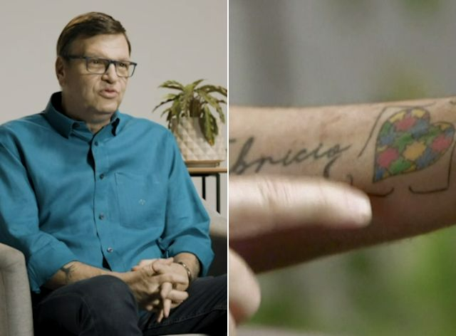 Sérgio Maurício homenageia filho com tatuagem especial