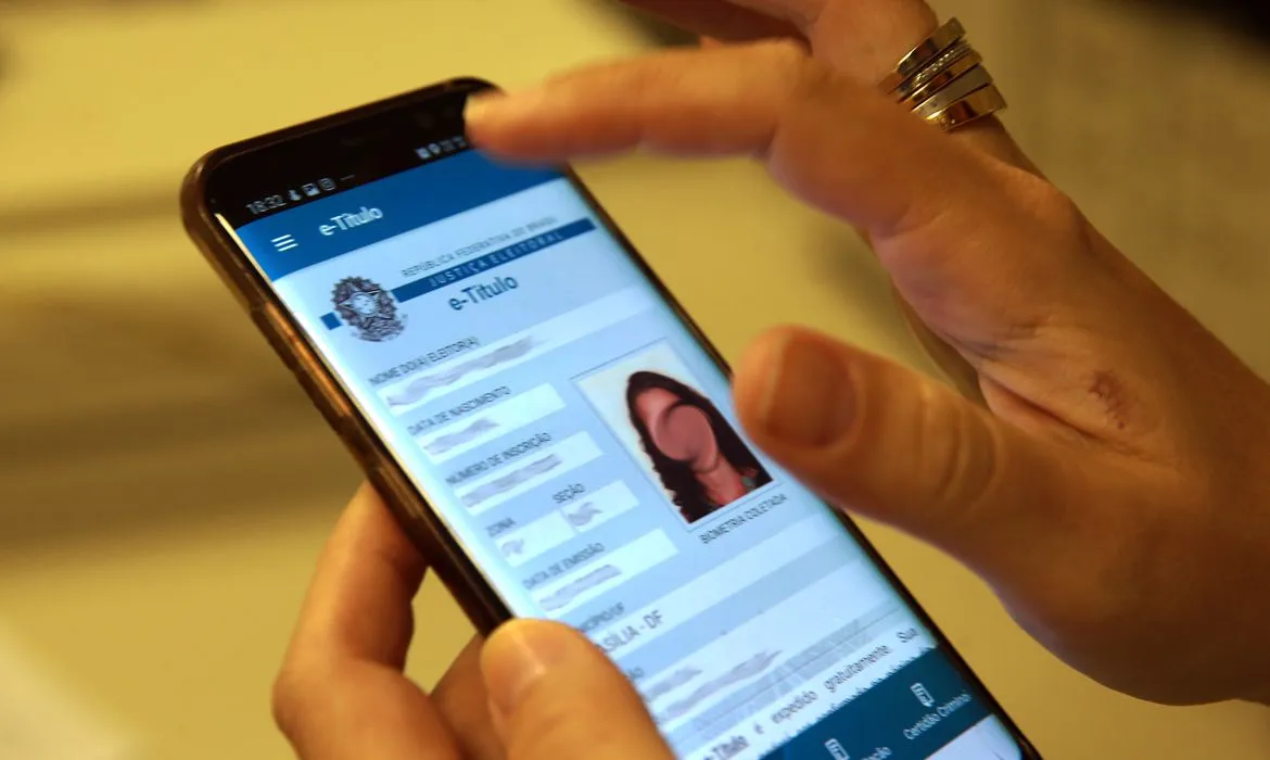 Justificativa de voto para eleições 2022 pode ser feita através do app e-Título