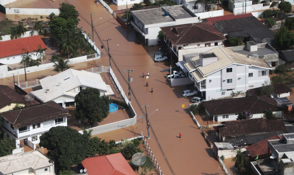 Defesa Civil reconhece situação de emergência em sete cidades Cristiano Estrela/Secom/Agência Brasil