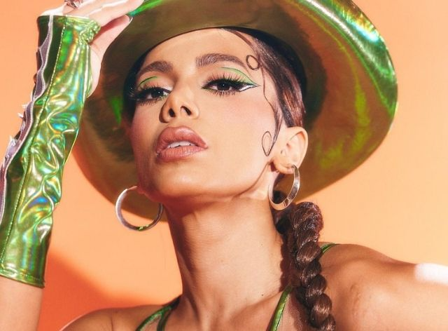 Anitta está entre as cantoras mais ouvidas do mundo no Spotify Reprodução/Instagram