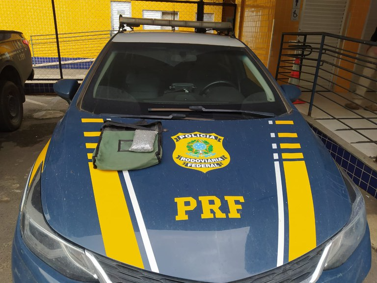 PRF realizou a operação na BR-040 Reprodução