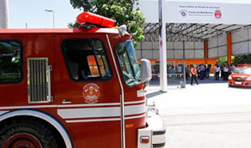 Ocorrência foi atendida pelo Corpo de Bombeiros  Divulgação 