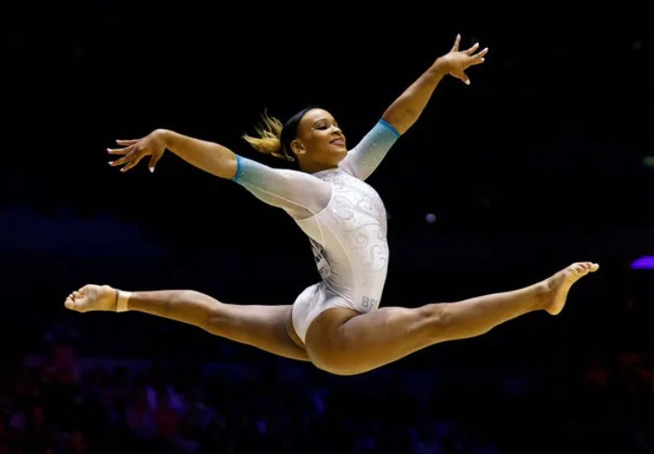 Após ouro no Mundial de Ginástica, Rebeca Andrade faz planos futuros Agência Brasil/Andrew Boyers