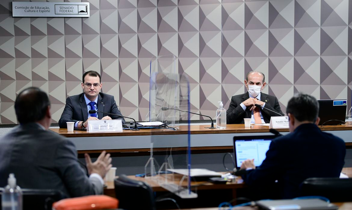 Vilar é diretor de Gestão, Articulação e Projetos do FNDE. Foto: Agência Senado