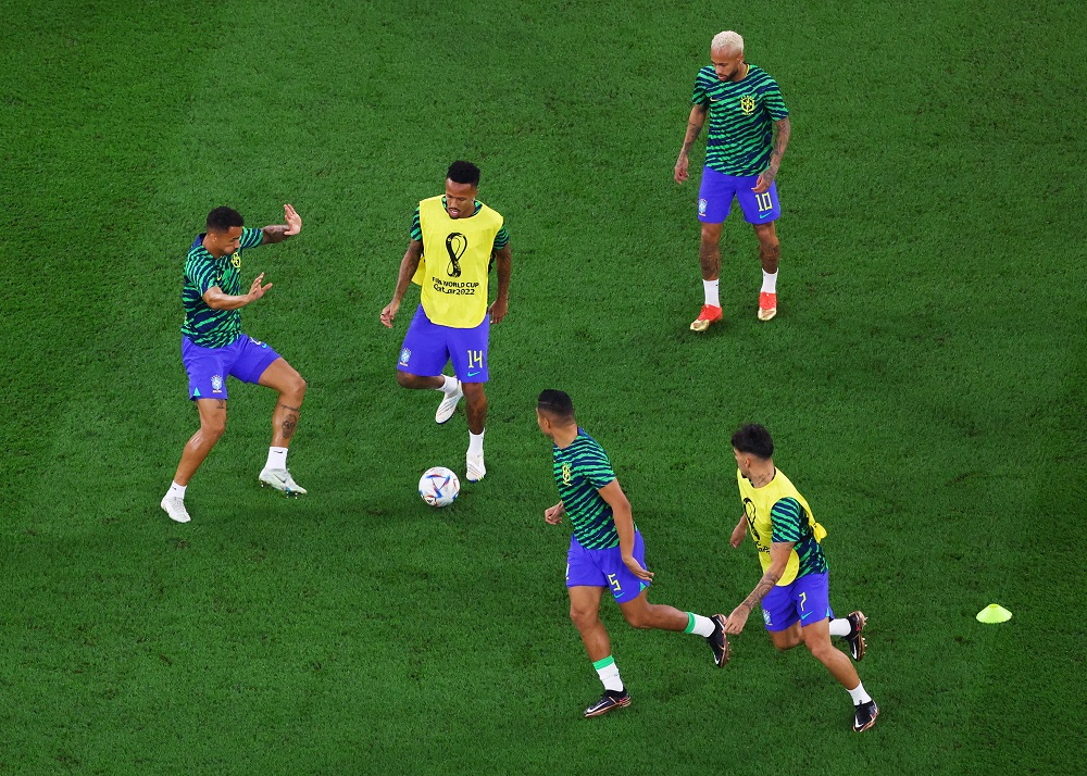 Brasil 4-1 Coreia do Sul (5 de dez, 2022) Placar Final - ESPN (BR)