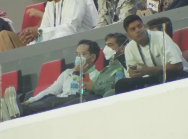 Abel Ferreira no estádio Mohammed Bin Zayed