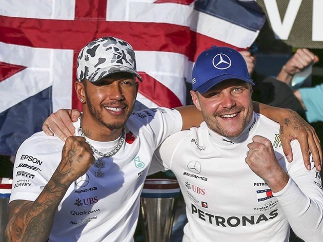 F1: Bottas lamenta falta de títulos e diz que "fez de tudo" para vencer Hamilton