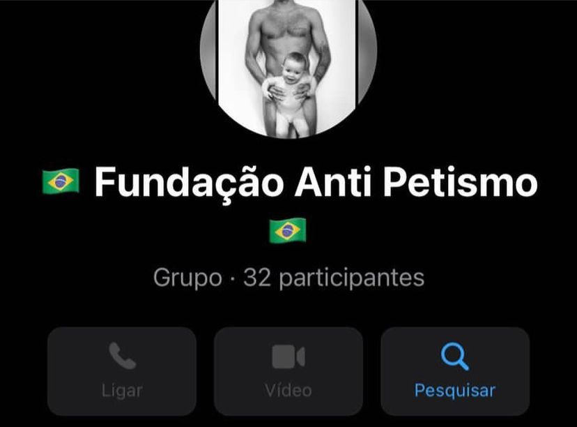 Grupo em que aluno foi adicionado  Redes Sociais