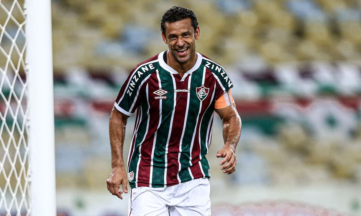 Fred se aposenta no sábado(9) Lucas Mercon/Fluminense F.C./Direitos Reservados