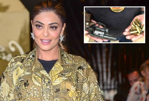 Juliana Paes teria sido uma das vítimas da quadrilha Montagem com fotos da Brazil Photo Press/Folhapress e Divulgação/Polícia Civil