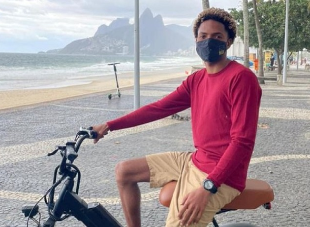 O veículo de Matheus era parecido com a bike furtada. Reprodução/Redes Sociais