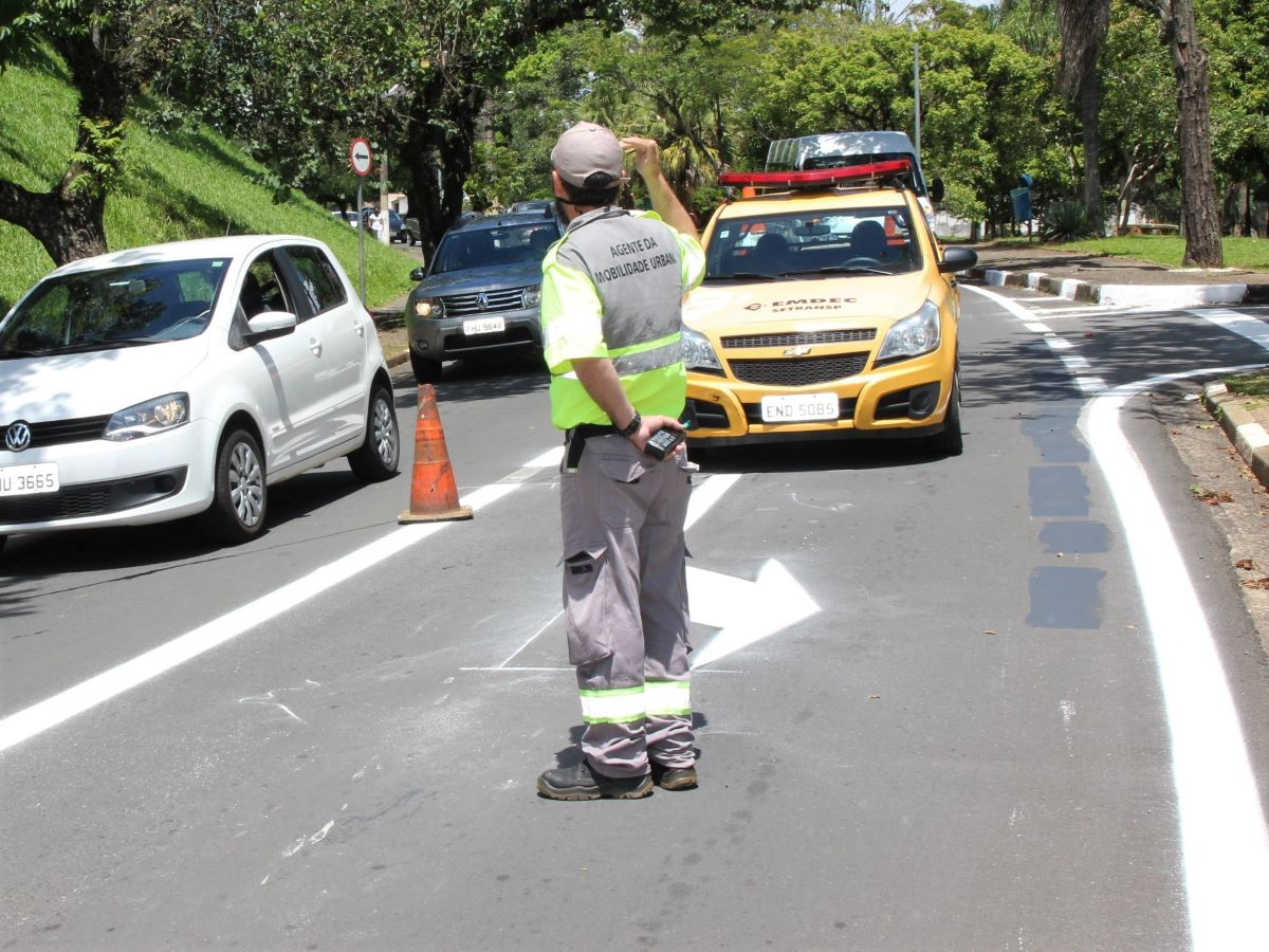 Agentes da Mobilidade Urbana sinalizarão e farão monitoramento da região. Reprodução/PMC