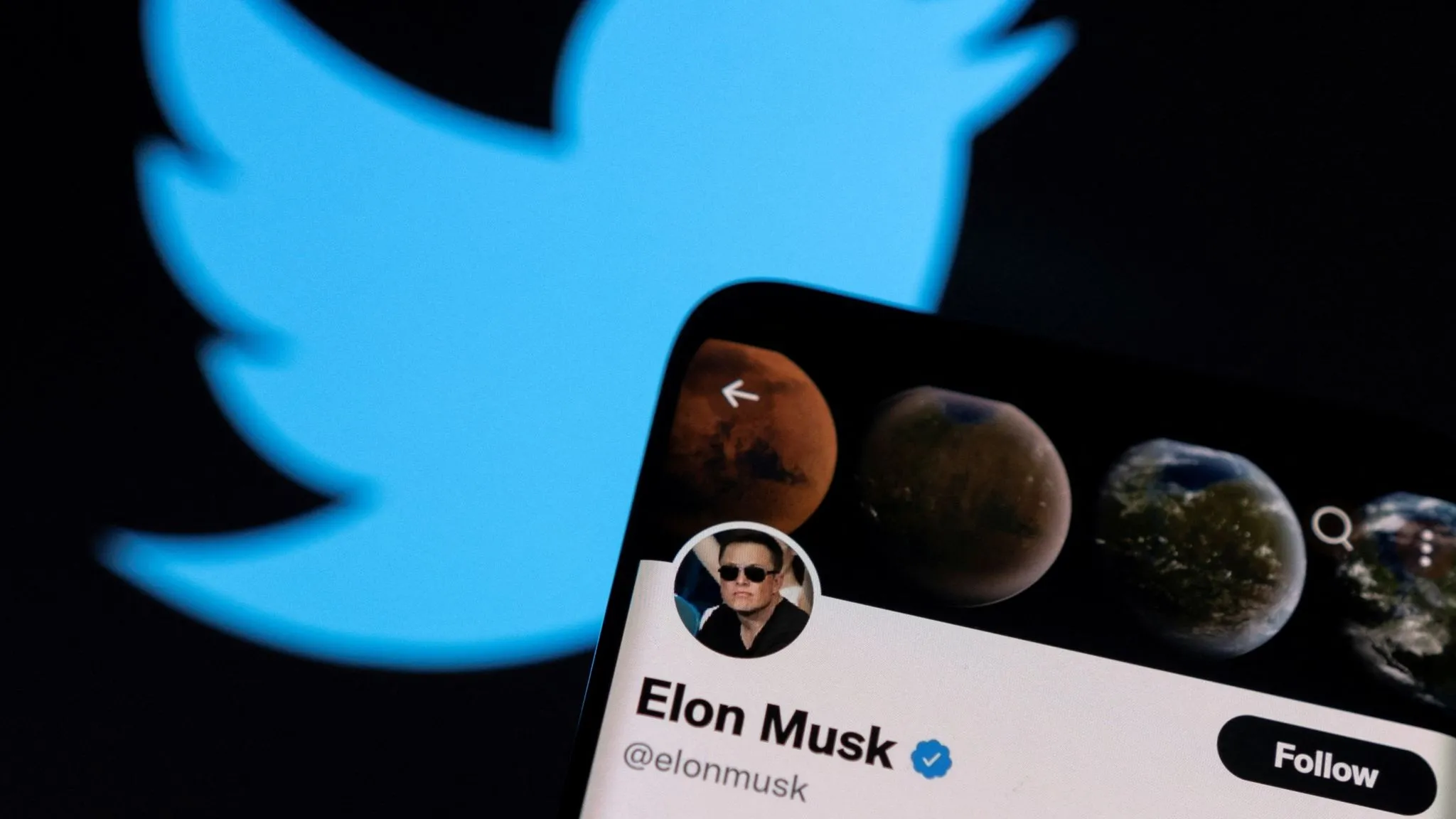 No começo de abril, Elon Musk adquiriu 9,2% das ações do Twitter.