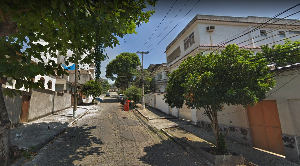 Rua Valentim da Fonseca, no Riachuelo Google Maps