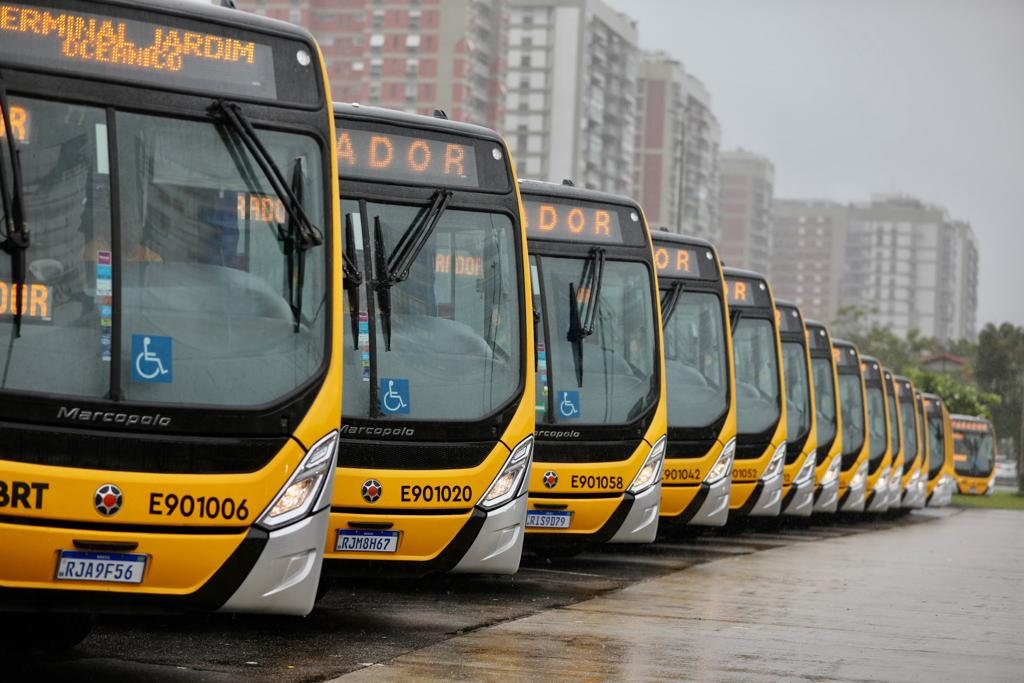 Novos Articulados Do BRT Completam Frota Da Transolímpica